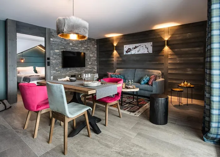 Chalets Izia - Village Montana
