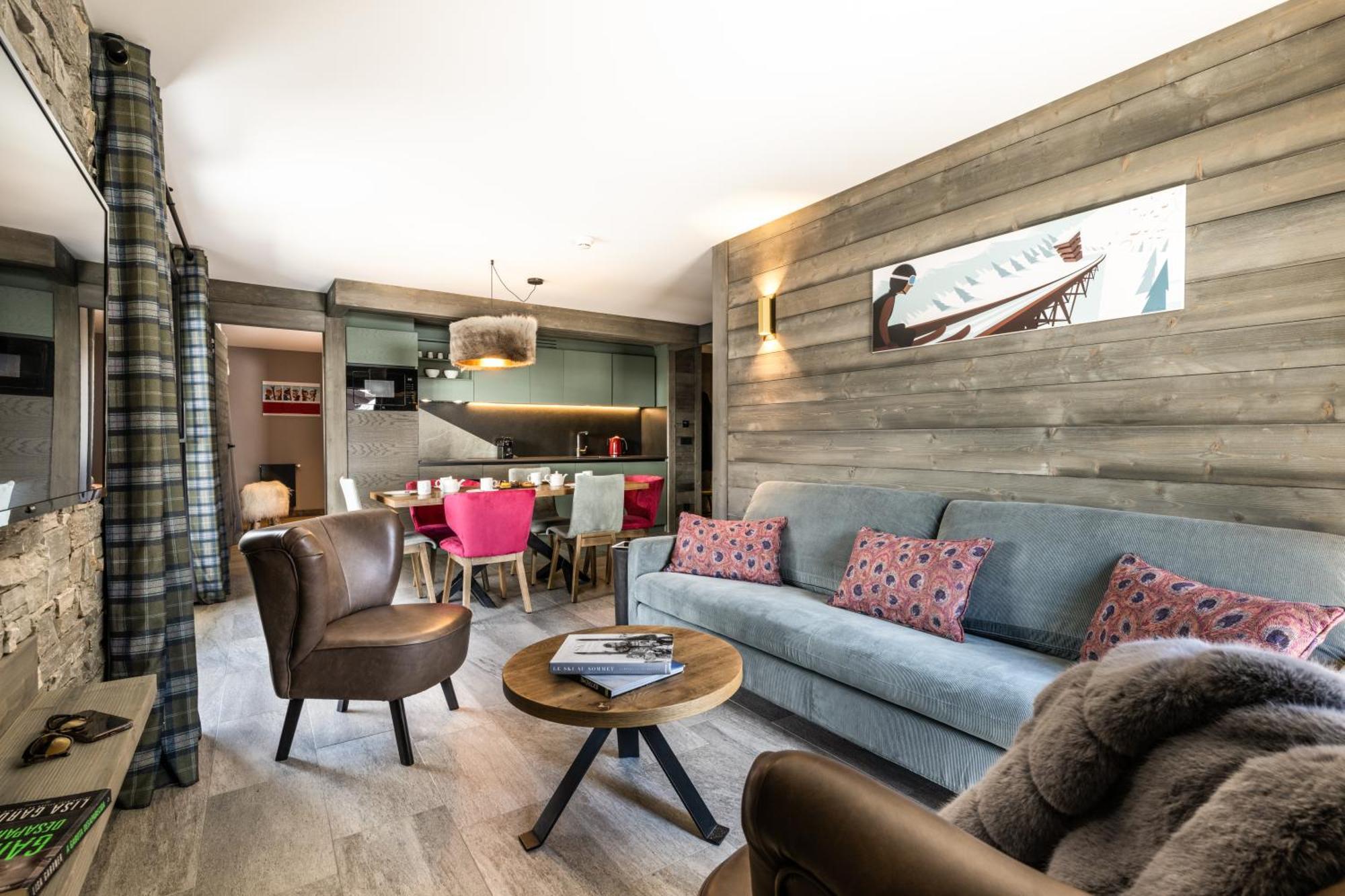 Izia - Village Montana Apartment *