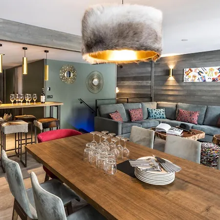 Chalets Izia - Village Montana Val-d'Isere Exterior photo