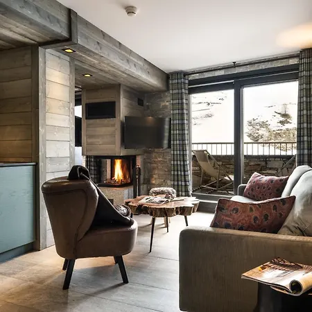 Chalets Izia - Village Montana Val-d'Isere Exterior photo