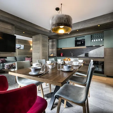 Chalets Izia - Village Montana Val-d'Isere Exterior photo