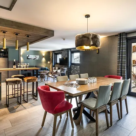 Chalets Izia - Village Montana Val-d'Isere Exterior photo