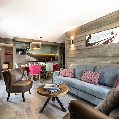 Chalets Izia - Village Montana Val-d'Isere Exterior photo
