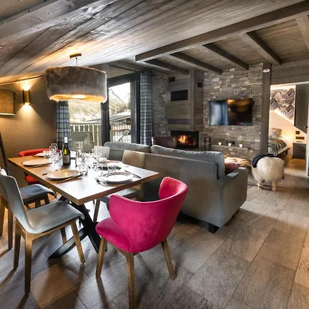Chalets Izia - Village Montana Val-d'Isere Exterior photo