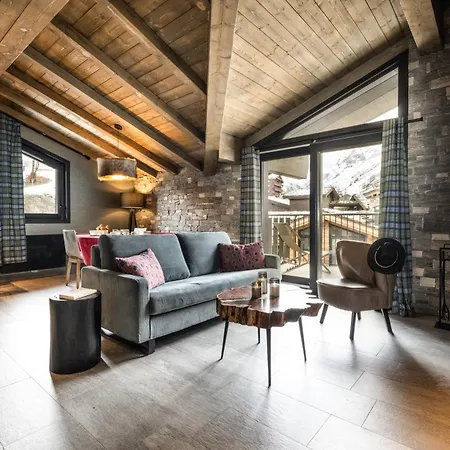 Chalets Izia - Village Montana Val-d'Isere Exterior photo