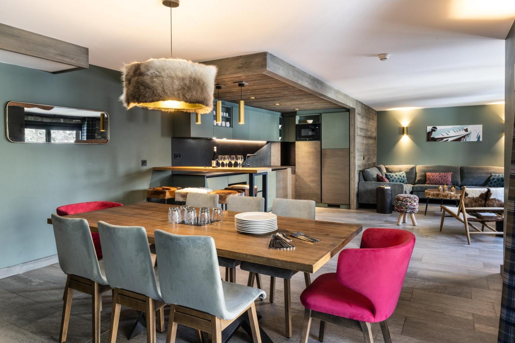 Appartement Izia - Village Montana