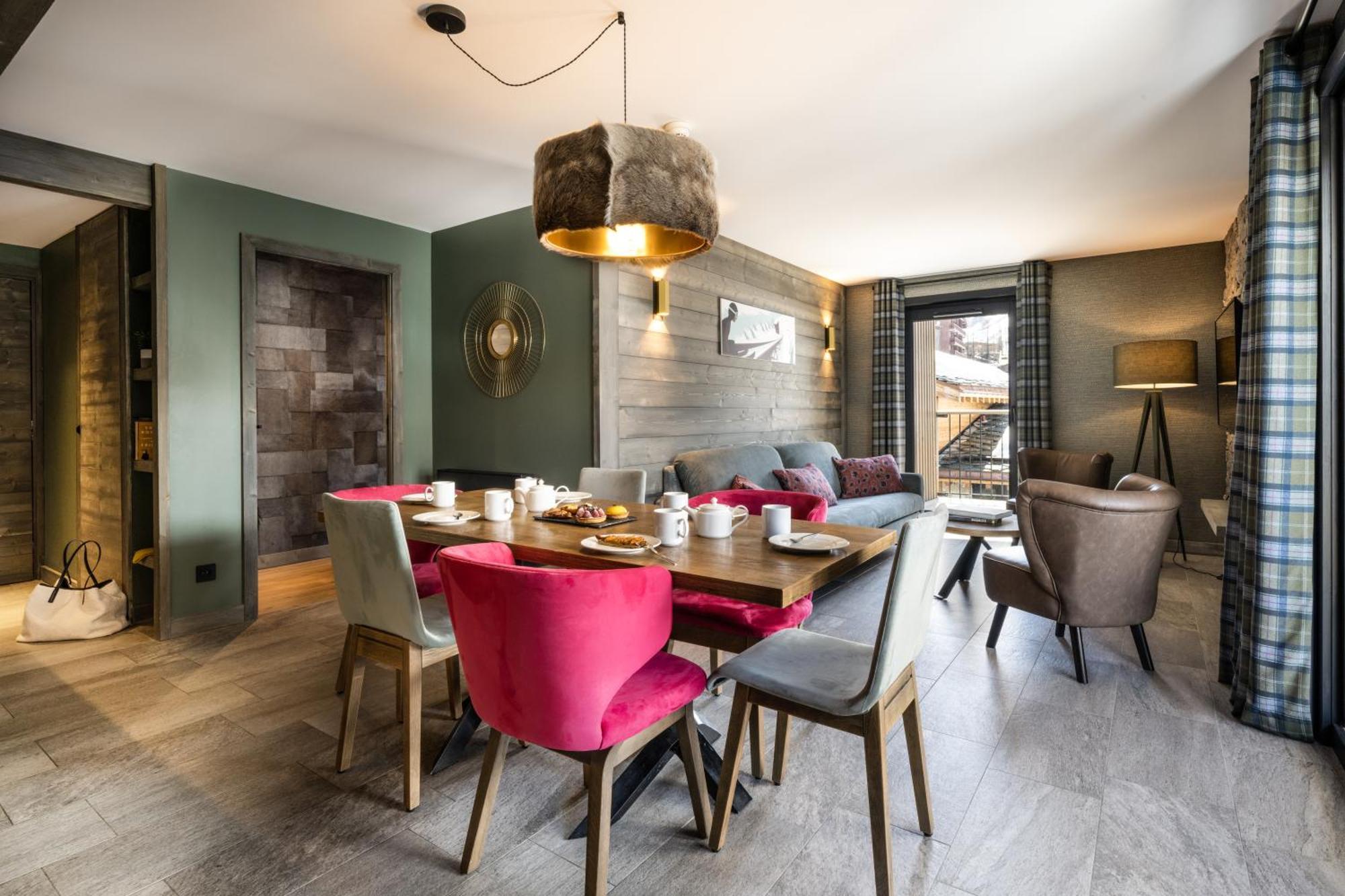 Appartement Izia - Village Montana *